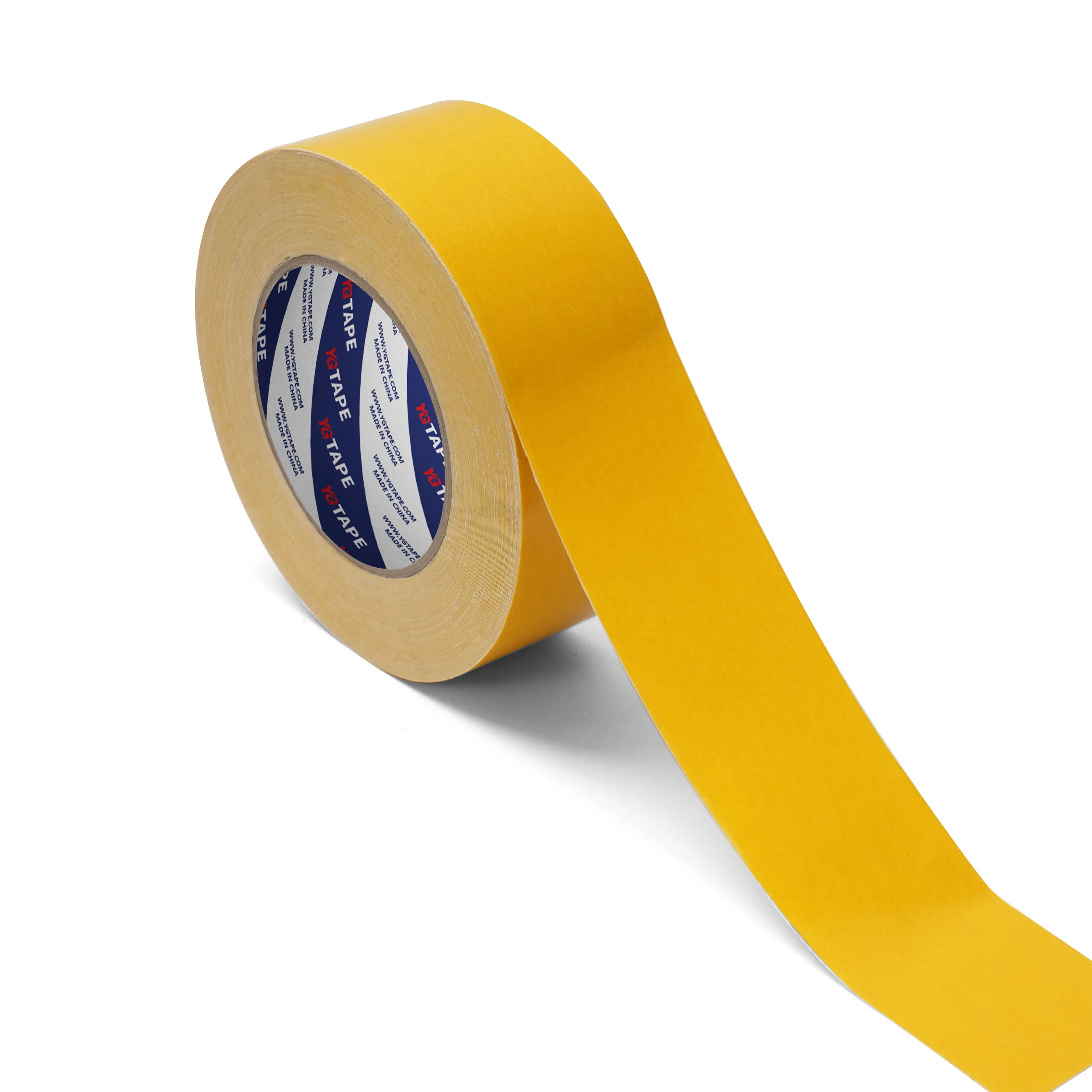 8 .Double Sided Yellow Carpet Tape.webp